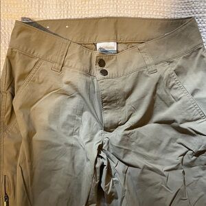 Columbia Olive Casual Trousers